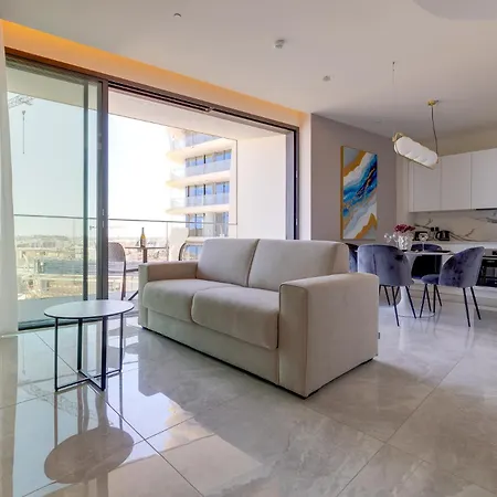 Superlative In Mercury Towers By Buena Vista Apartment Saint Julian's