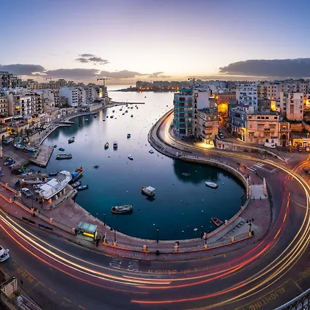 Apartmán Superlative In Mercury Towers Saint Julian's