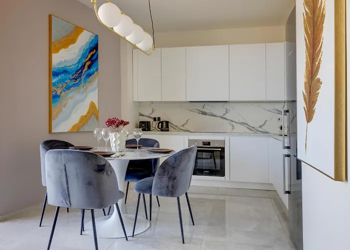 アパート Superlative In Mercury Towers Saint Julian's