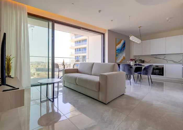 Superlative In Mercury Towers アパート Saint Julian's