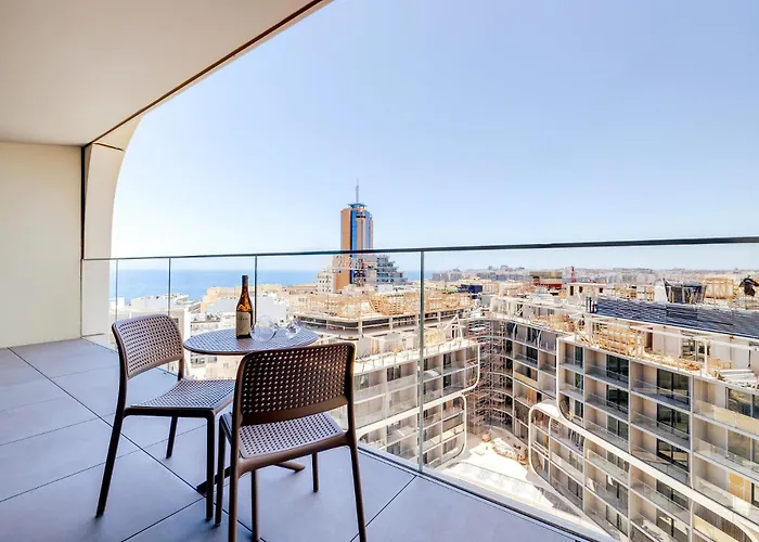 アパート Superlative In Mercury Towers Saint Julian's