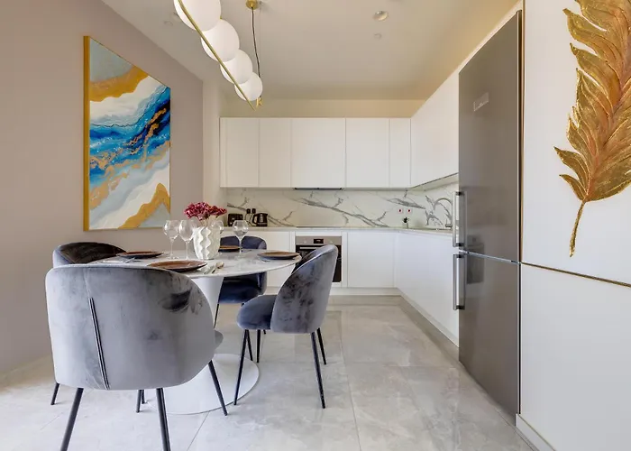 アパート Superlative In Mercury Towers Saint Julian's