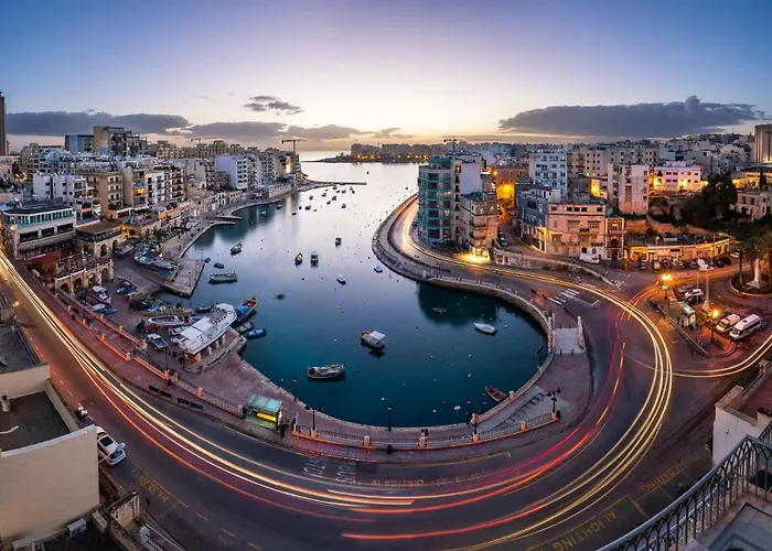 アパート Superlative In Mercury Towers Saint Julian's