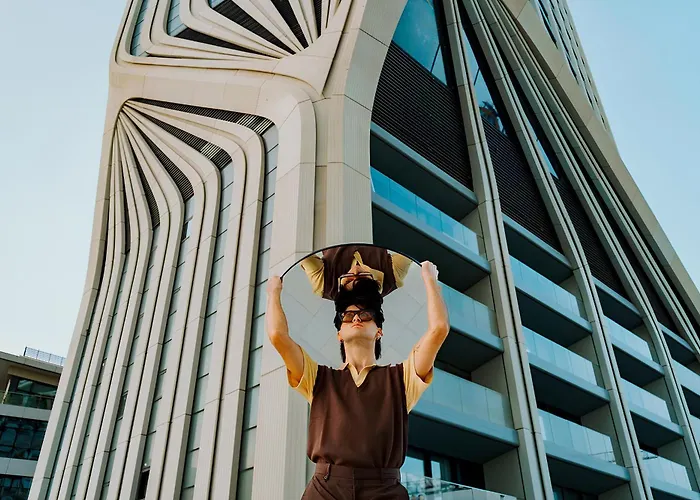 Superlative In Mercury Towers アパート *